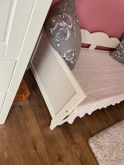 Postel sedačka z IKEA s matrací - 2
