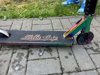 switchblade freestyle koloběžka oilslick black - 2