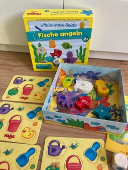 Haba hra lovení rybiček - 2