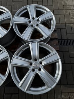Alu kola, disky r19 5x112 Dezent - Silver - 2
