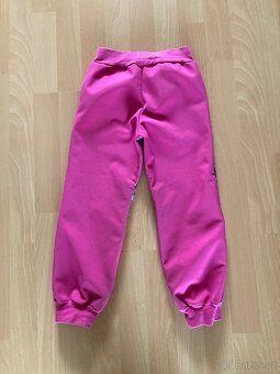 Softshell kalhoty 5-6 let - 2