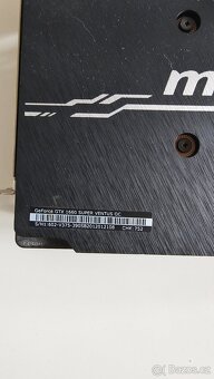 Gtx 1660 SUPER VENTUS OC msi - 2