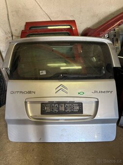 Citroen Jumpy - 2008 pouze díly - 2