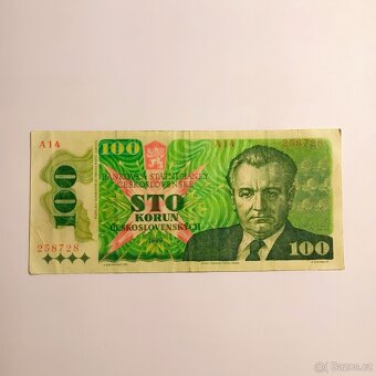 100 Korun 1989 - 2