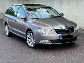 Škoda Superb 2011 1.4 TSi, 108.000km, servis Škoda,1.maj - 2