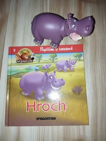 Deagostini - svět divokých zvířat - 2
