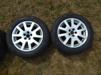 Alu kola 5x100 R16 Spider Škoda Fabia RS - 2