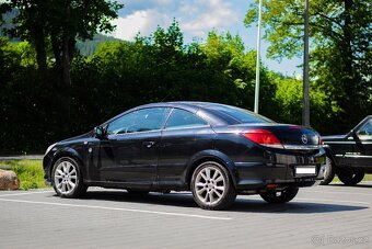 Opel Astra h Twin top 2,0 147kw kabrio - 2