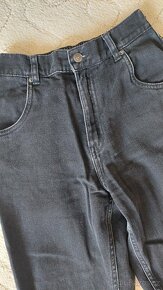 Černé rifle joggers, Sinsay, vel. S/36 - SLEVA - 2