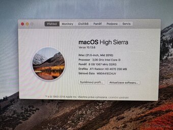 Apple iMac 21,5 8GB RAM/240GB SSD - 2