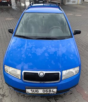 Škoda fabia 1.4 MPI - 2