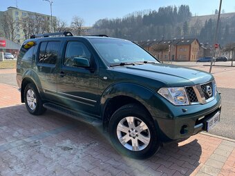 Nissan Pathfinder 2,5 DCI, 124 kw - 2