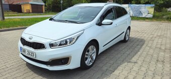 Kia Ceed 1,6CRDI 100KW, rok 2016 - 2