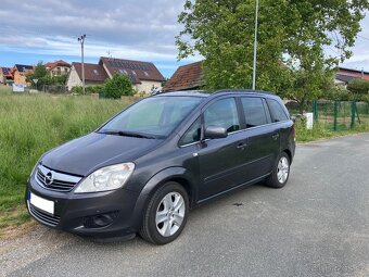 Prodám Opel Zafira 08/ 2011, 1.8 benzín, nízký nájezd - 2