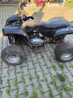 čtyřkolka jawa 250 - 2
