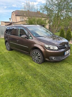 VW Touran Highline 2.0 TDI 7mist,Webasto,bixenony - 2