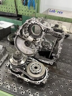 Nissan Quashqai Juke Automatická převodovka JF015 JF11 CVT - 2