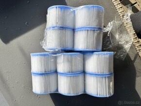 Prodám filtrační kartuše pure spa s1 nové nepoužité 10ks - 2