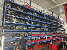 Repasované mechanické i automatické převodovky záruka - 2