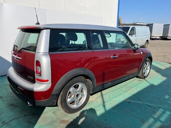 MINI Cooper Clubman 1.6i, 88kW, Automat, Klima - 2