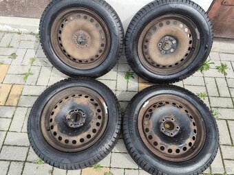 205/55 r16 ZÁNOVNÍ CELOROČKY + PLECHY - 2