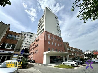 Pronájem novostavby bytu 3+kk 62 m2 - Park Tower, Zlín, okre - 2