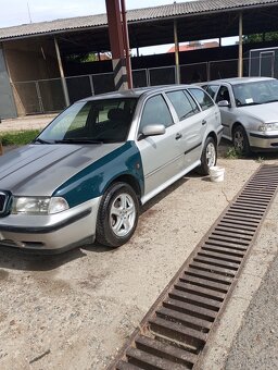 Škoda Octavia Combi 1.6. 74 kw RV. 1999 - 2