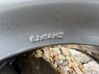 175/65 r14 82T Celoroční pneu Barum + litá kola - 2