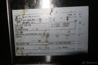 Elektrická fritéza OLIS- 400 V - skříň - 2