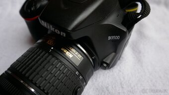 Nikon D3500 + 18-55mm AF-P DX VR//32GB KARTA - 2