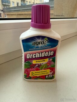 Balíček pro pěstování orchidejí - 2