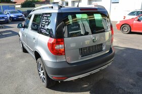 Škoda Yeti 2.0 TDI 81kW - originální díly - 2