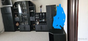O B Ý V A C Í S T Ě N A černá matná - 2