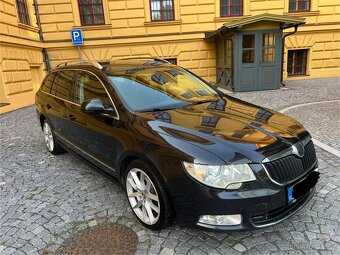 Prodám ŠKODA SUPERB COMBI 2.0 TDI, 125KW, COMMON RAIL. - 2