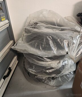 Pneumatiky 215/65 R17 nové letní Continetal 4 ks - 2
