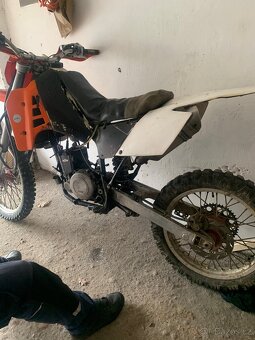 Ktm lc4 600 1992 na díly - 2
