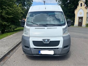 Prodám Peugeot Boxer 2.2HDI 88kw - 2