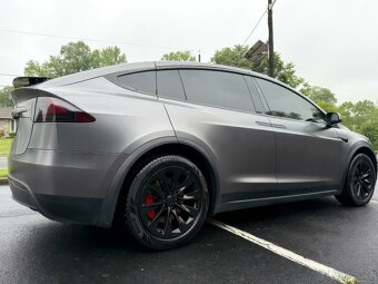 2021 Tesla Model X Long Range Plus AWD 95кВт - 2