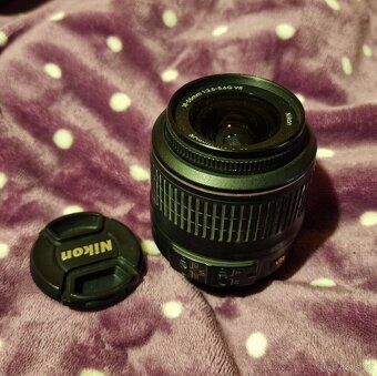 Nikon 18-55 3,5-5,6 G VR - 2