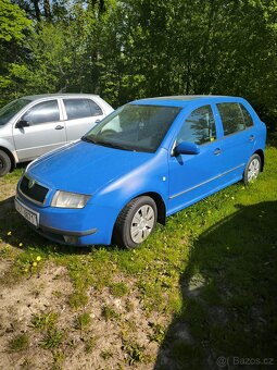Škoda Fabia 1.4 MPI 50kW – Auto pojízdné, prodám na ND - 2