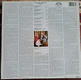 MOZART - LP - Violin sonatas Nos.2,4,á,10,15,16 - 2