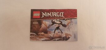 LEGO Ninjago 30591 Titanový minirobot - 2
