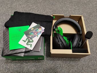 Herní sluchátka Razer BlackShark V2 X - 2