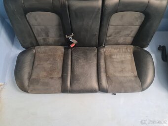 Zadní sedačky Leon, Toledo, Octavia, Golf, atd. - 2