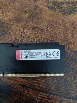 2xKingston FURY 8GB DDR5 5600MHz CL40 Beast Black-19m záruka - 2