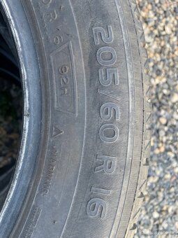 Letní pneumatiky 205/60 R16 - 2