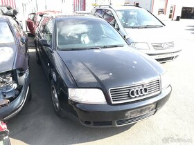 Audi A6 1998 AVANT 2,5TDI 110kW AFB, dily - 2