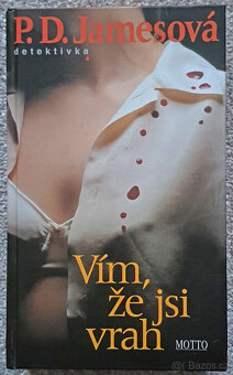 Vím, že jsi vrah (P. D. James) - Dalgliesh - 2