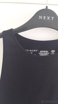 Módní dívčí dámské tílko croptop XS/S Primark - 2
