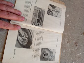 Trabant příručky literatura - 2